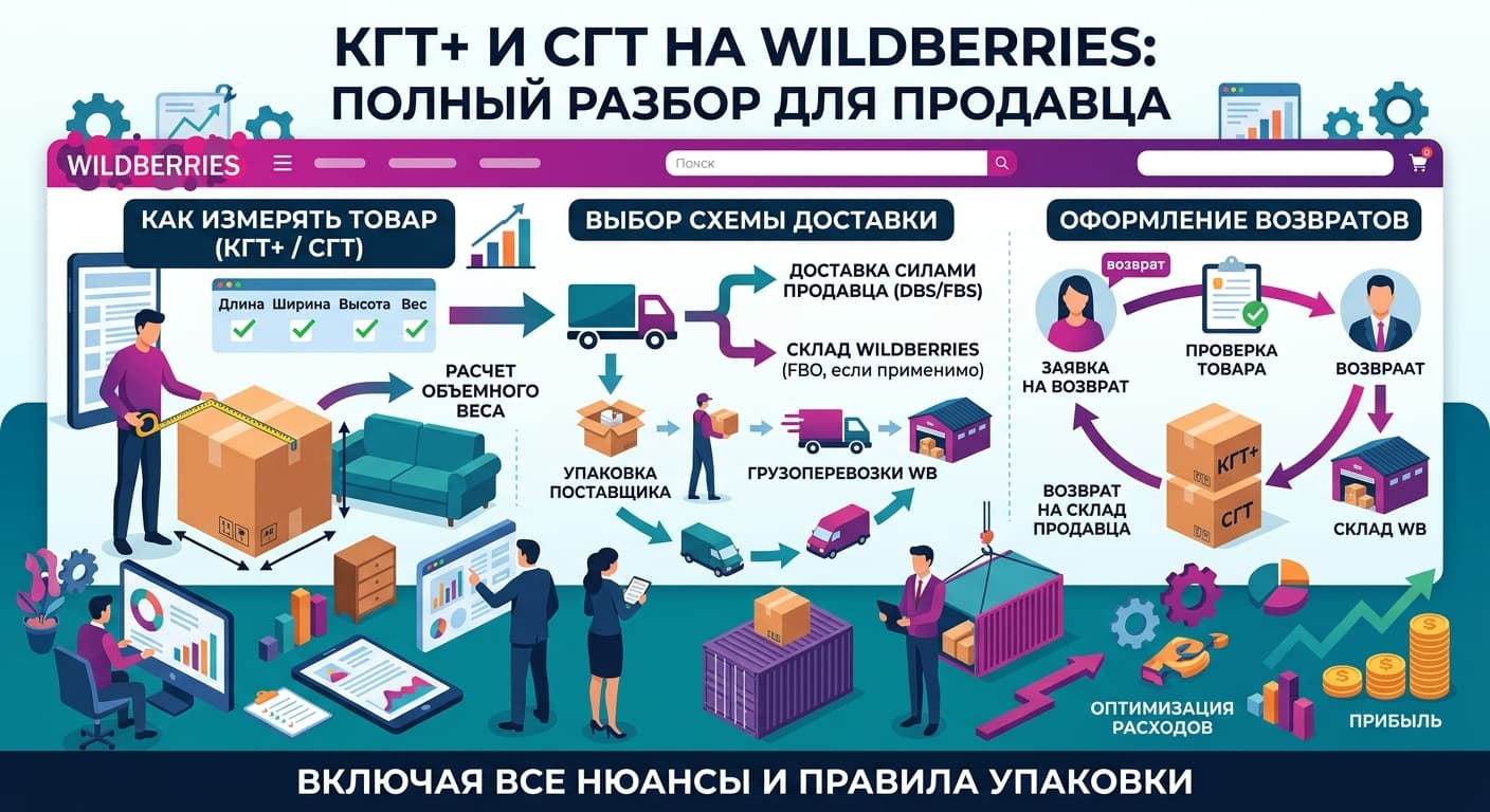 КГТ+ и СГТ на Wildberries: полный разбор для продавца