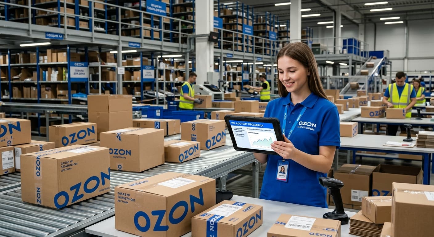 Ozon об ИИ для продавцов: какие инструменты уже работают