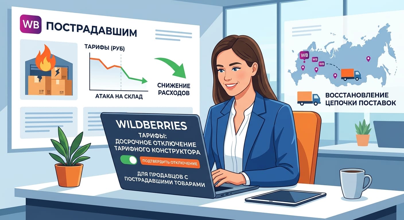 WB разрешил досрочно отключить тарифный конструктор пострадавшим продавцам
