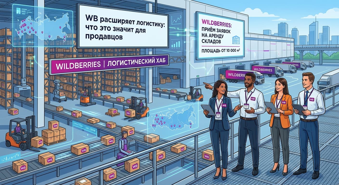WB расширяет логистику: что это значит для продавцов