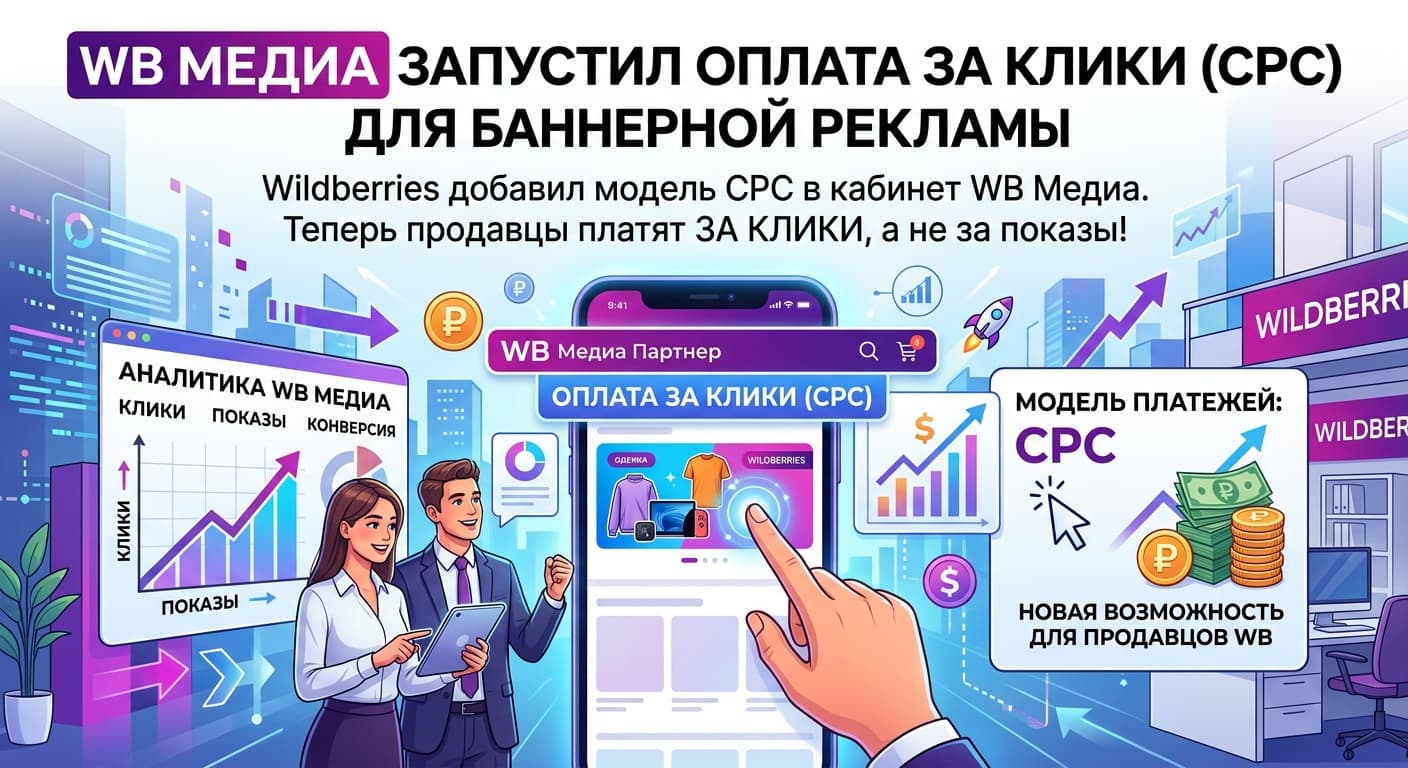 WB Медиа запустил оплату за клики (CPC) для баннерной рекламы