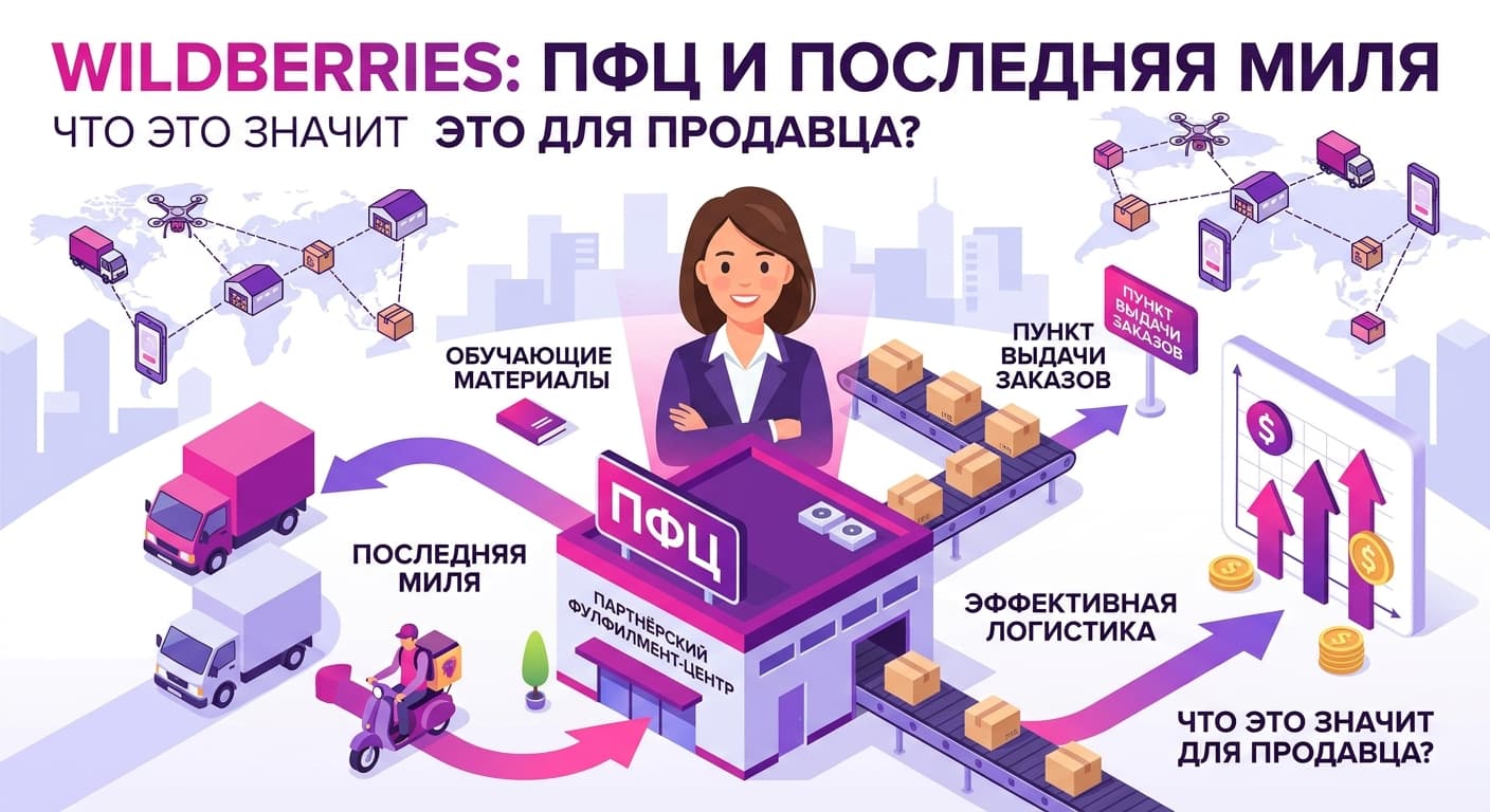 Wildberries объяснил, что такое ПФЦ и последняя миля