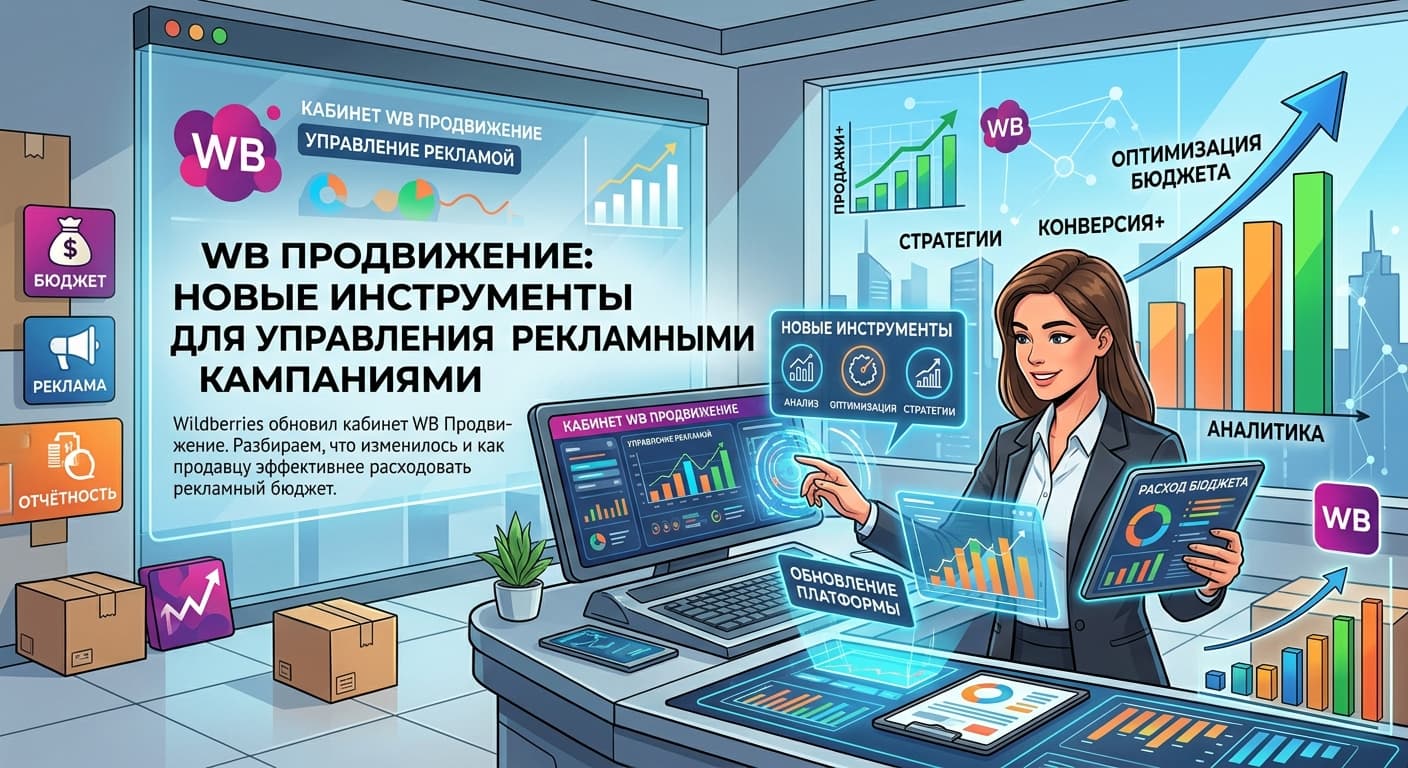 WB Продвижение: новые инструменты для управления рекламными кампаниями