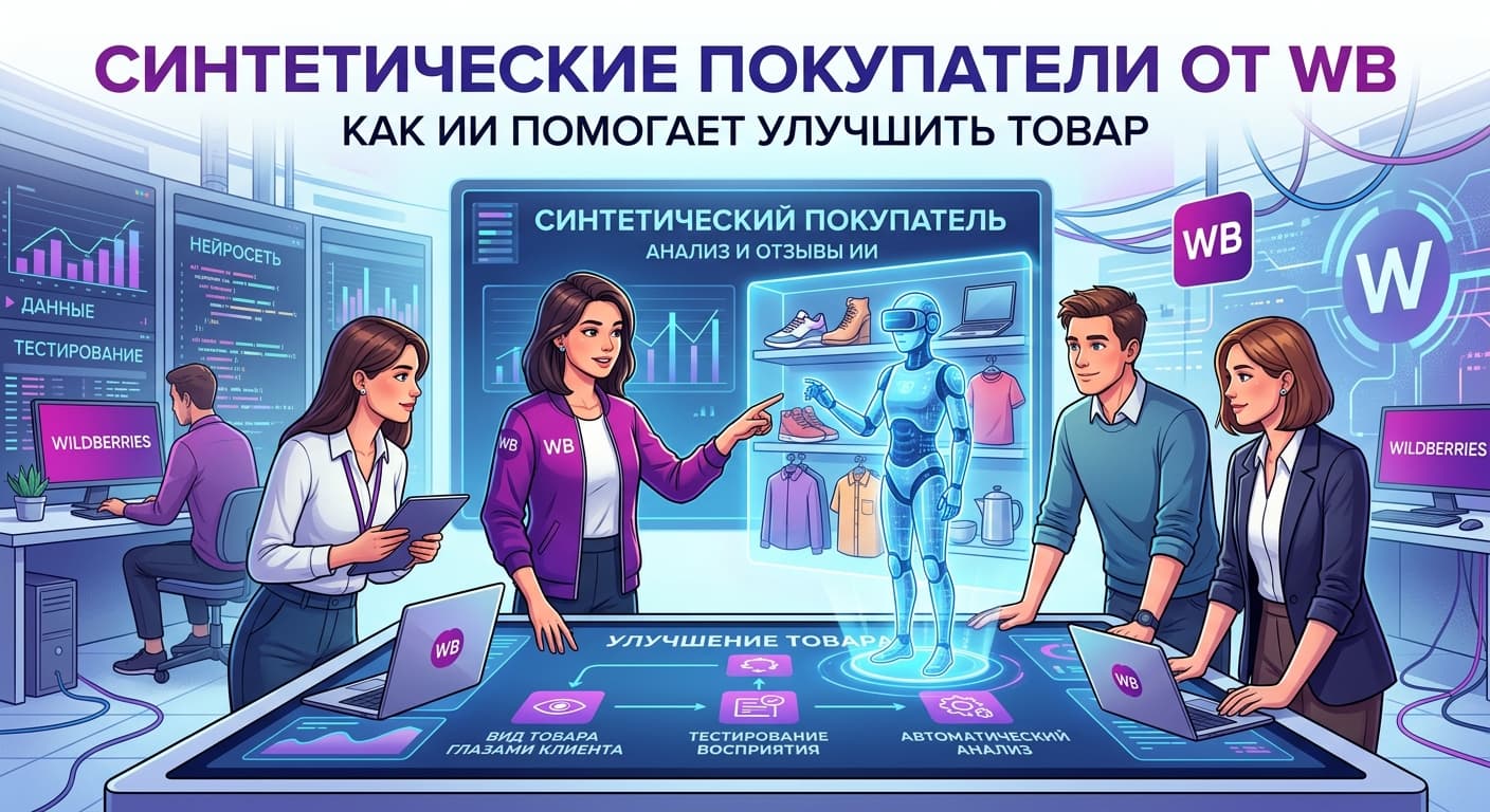 Синтетические покупатели от WB: как ИИ помогает улучшить товар