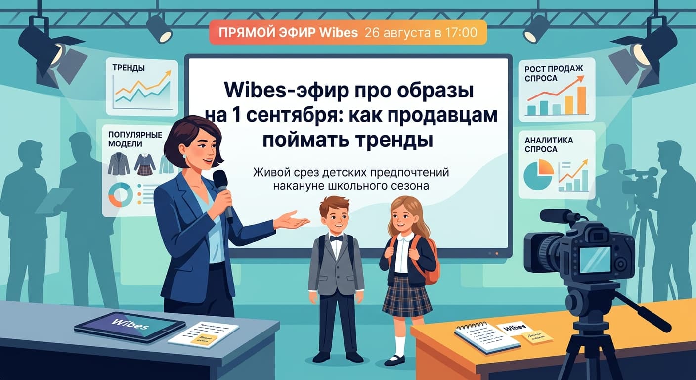 Wibes-эфир про образы на 1 сентября: как продавцам поймать тренды