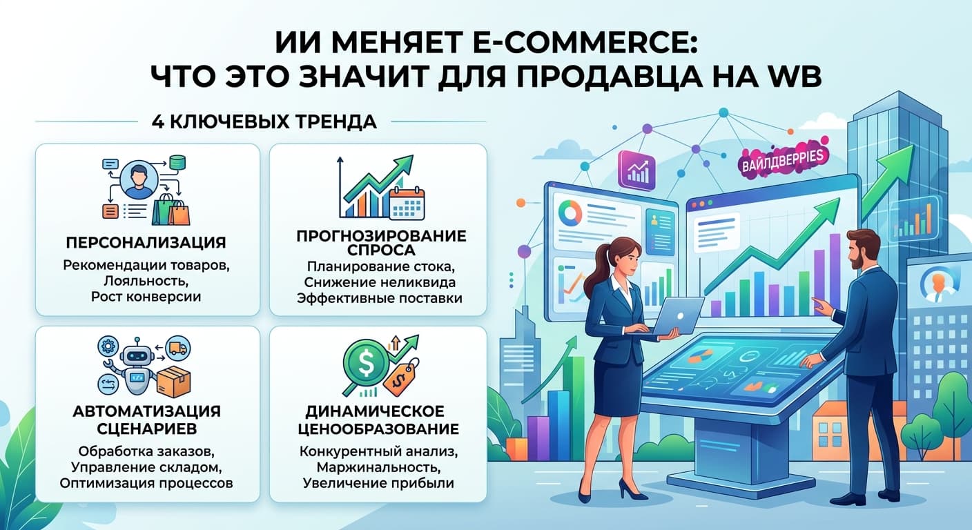 ИИ меняет e-commerce: что это значит для продавца на WB