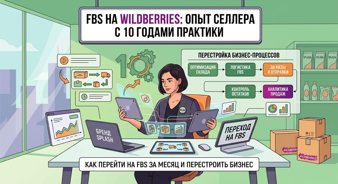 FBS на Wildberries: опыт селлера с 10 годами практики