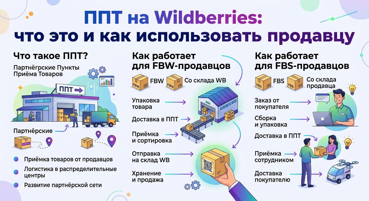 ППТ на Wildberries: что это и как использовать продавцу