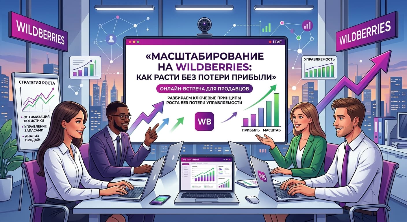 Масштабирование на Wildberries: как расти без потери прибыли