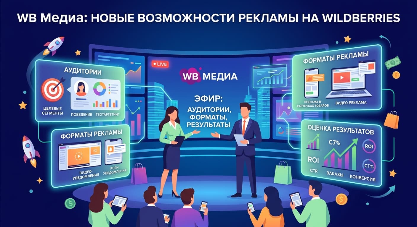 WB Медиа: новые возможности рекламы на Wildberries