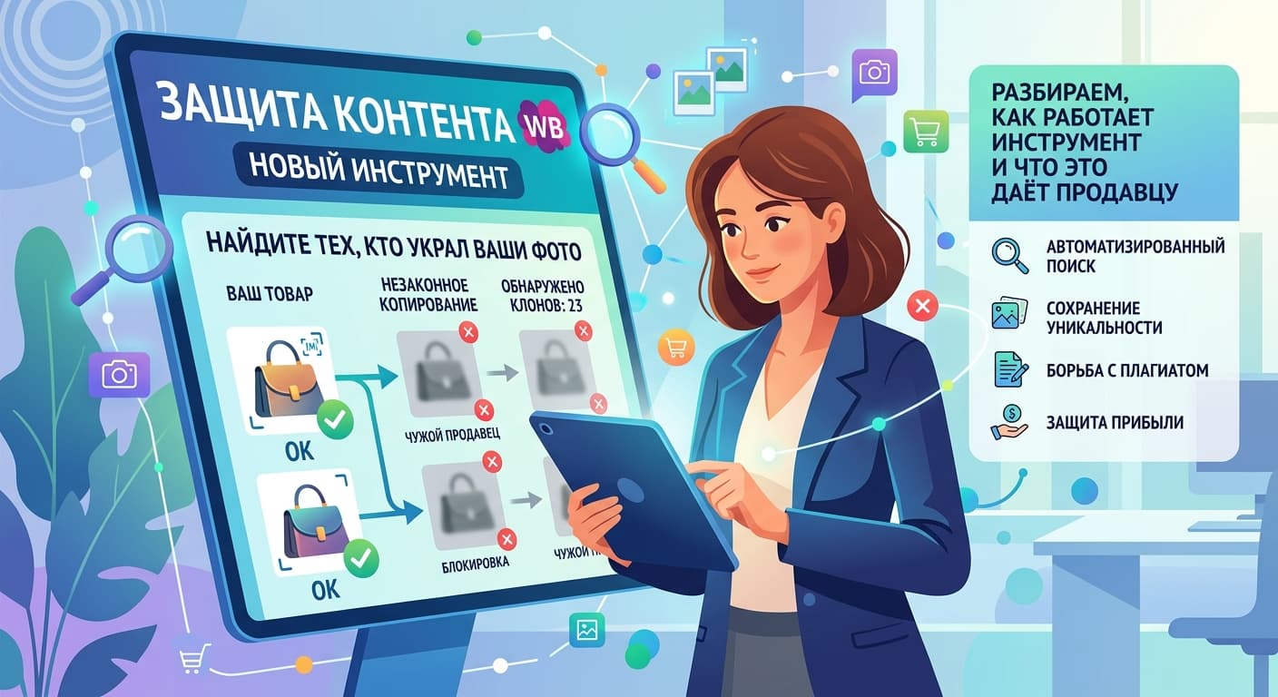 Wildberries запустил «Защиту контента»: как найти тех, кто украл ваши фото