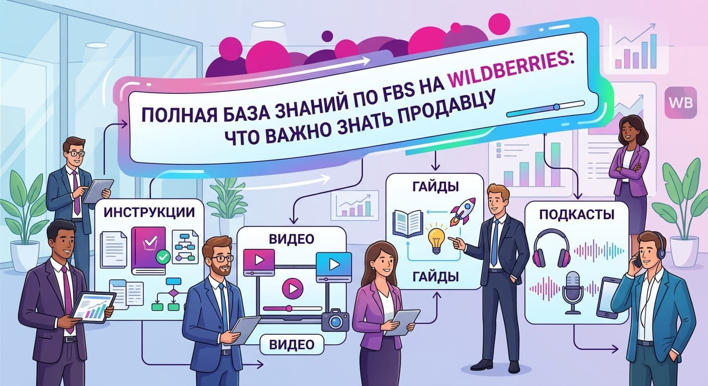 Полная база знаний по FBS на Wildberries: что важно знать продавцу