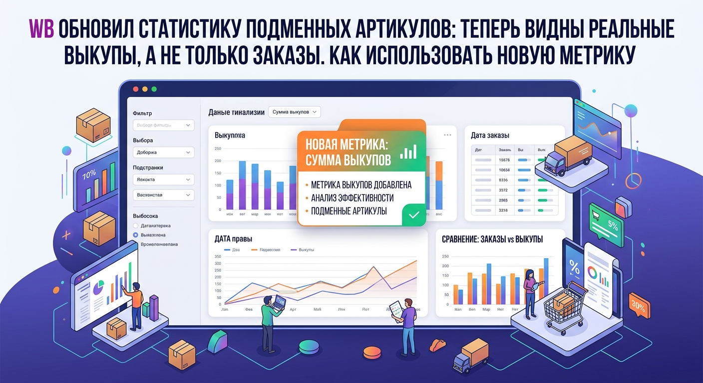 WB добавил метрику выкупов в статистику подменных артикулов